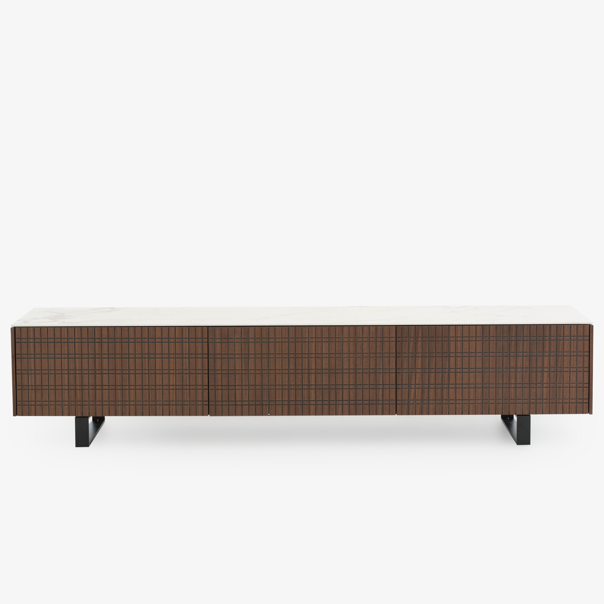 Image TV CABINET 2 FLAP DOORS + 1 DRAWER 