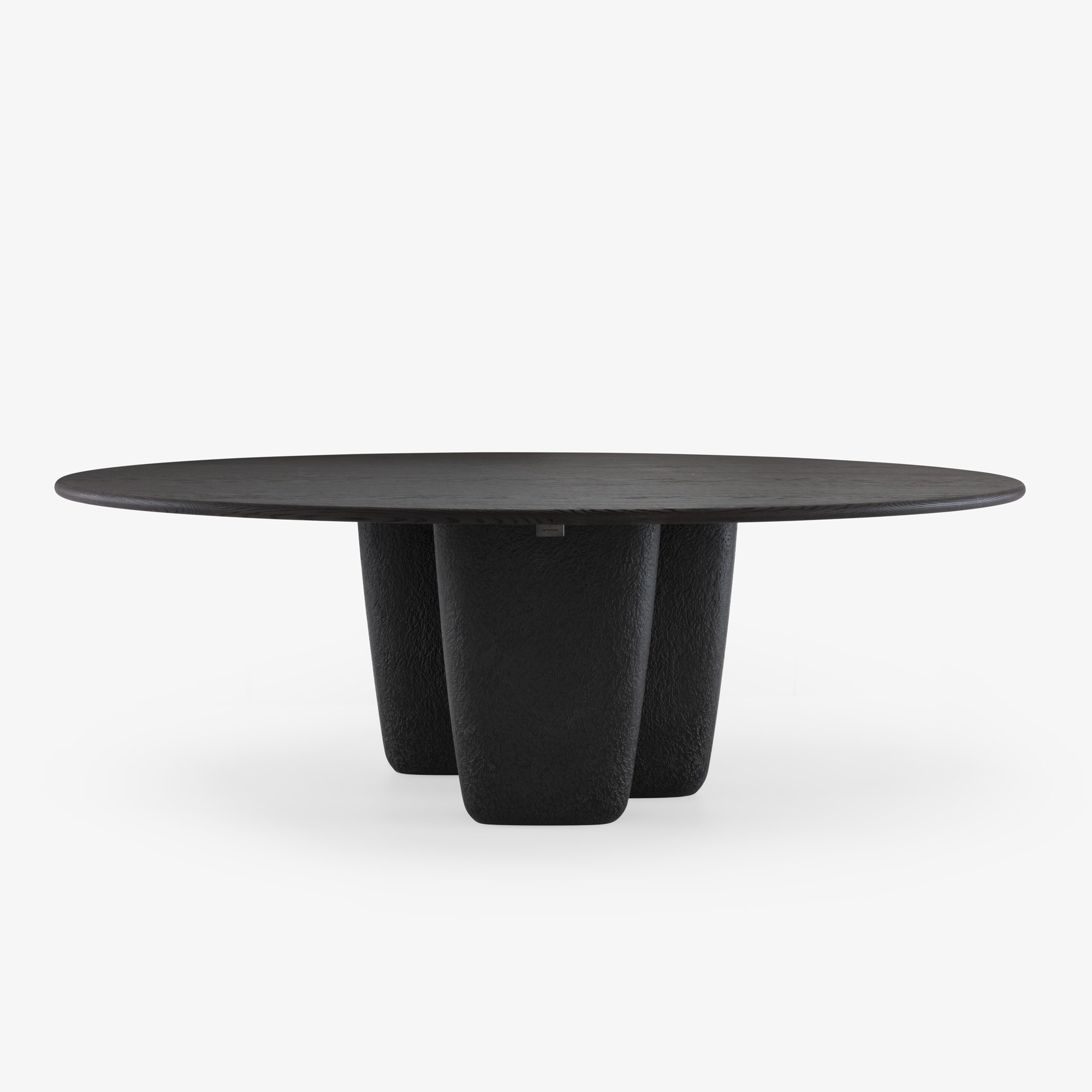 Image Mesa de comedor ovalada   1