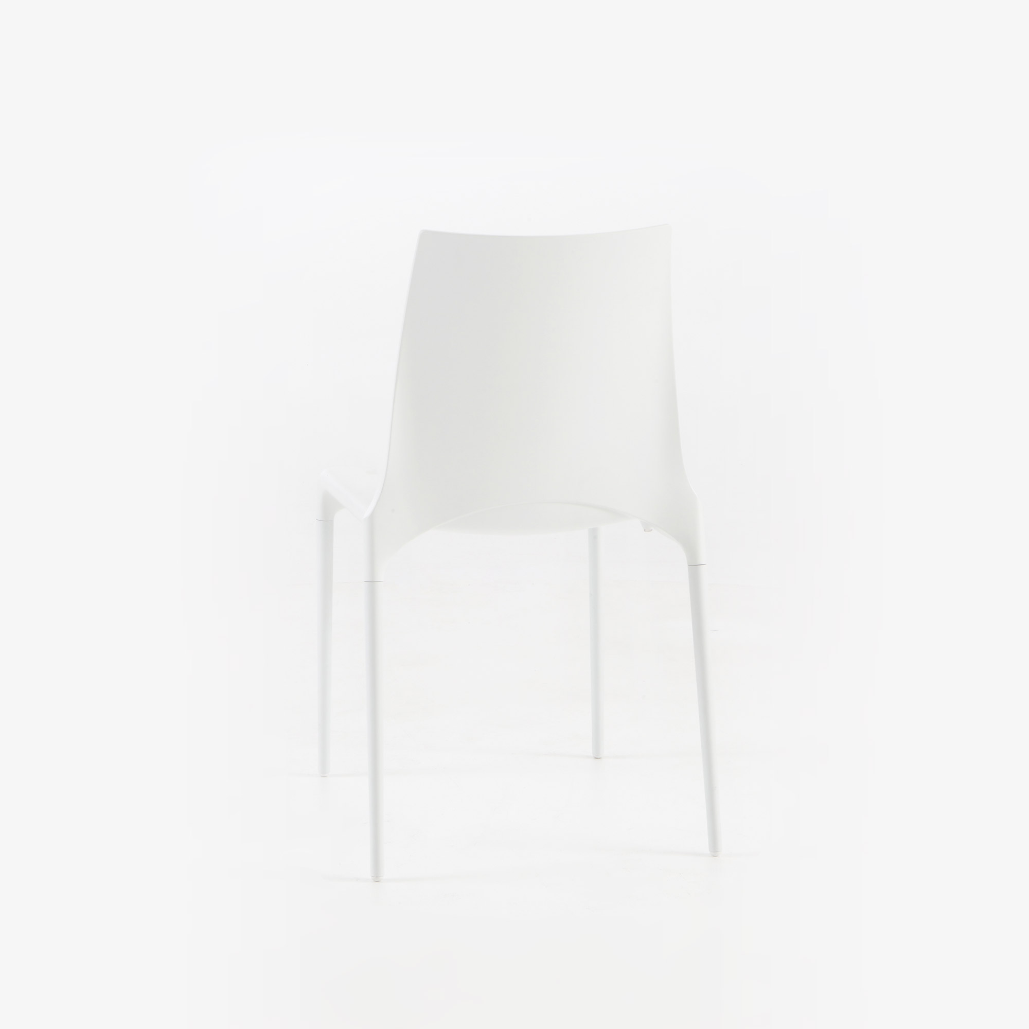 Image Silla blanco indoor / outdoor 4