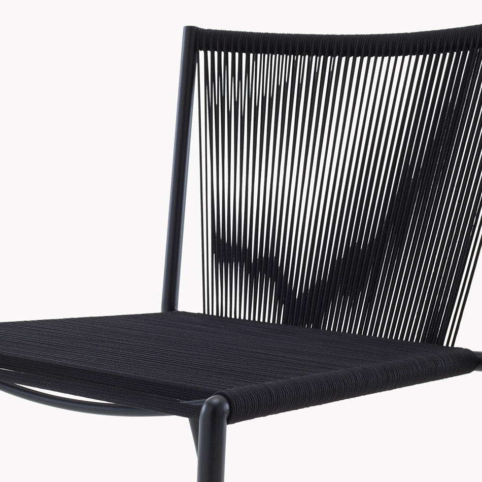 Image Silla negro indoor / outdoor 6