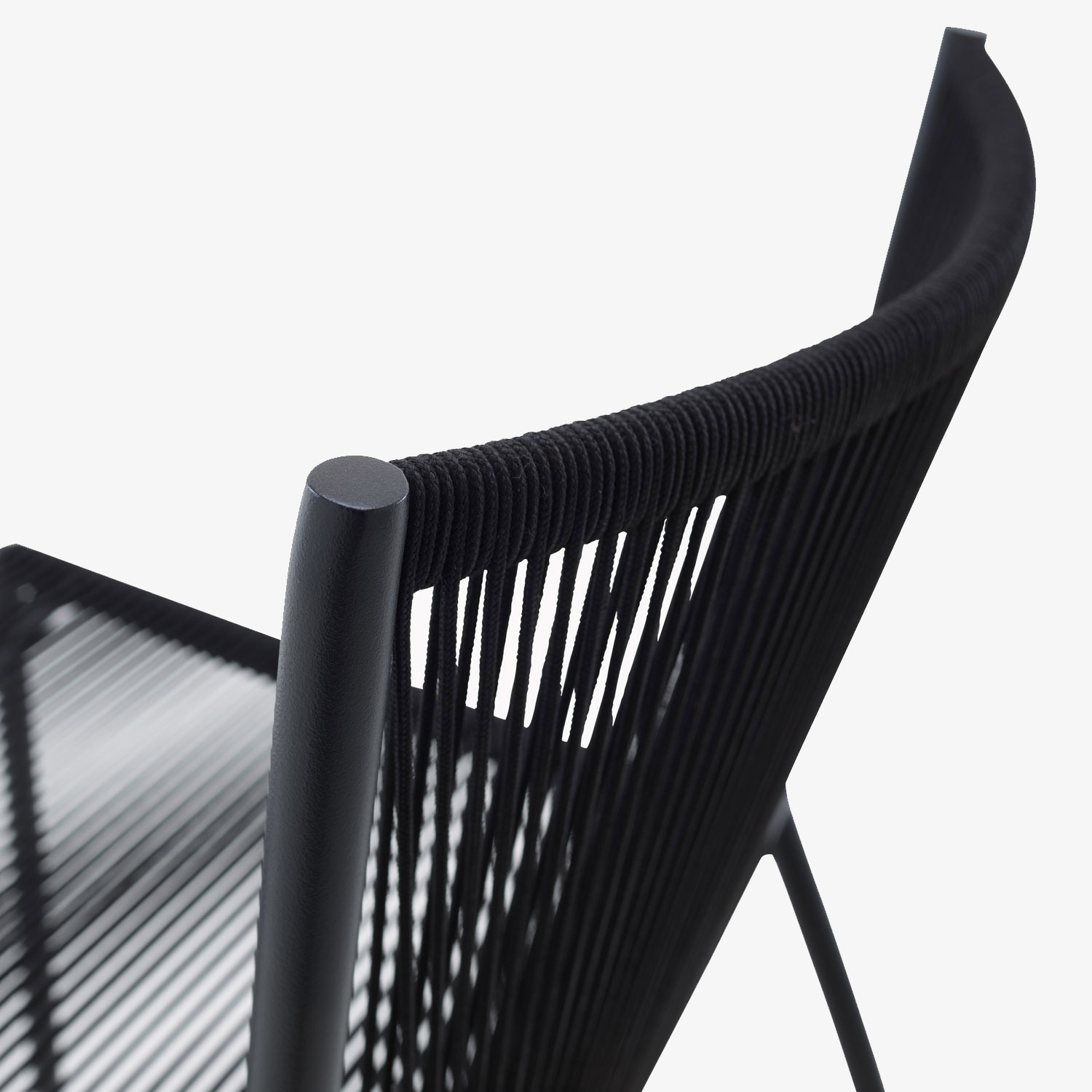 Image Silla negro indoor / outdoor 7