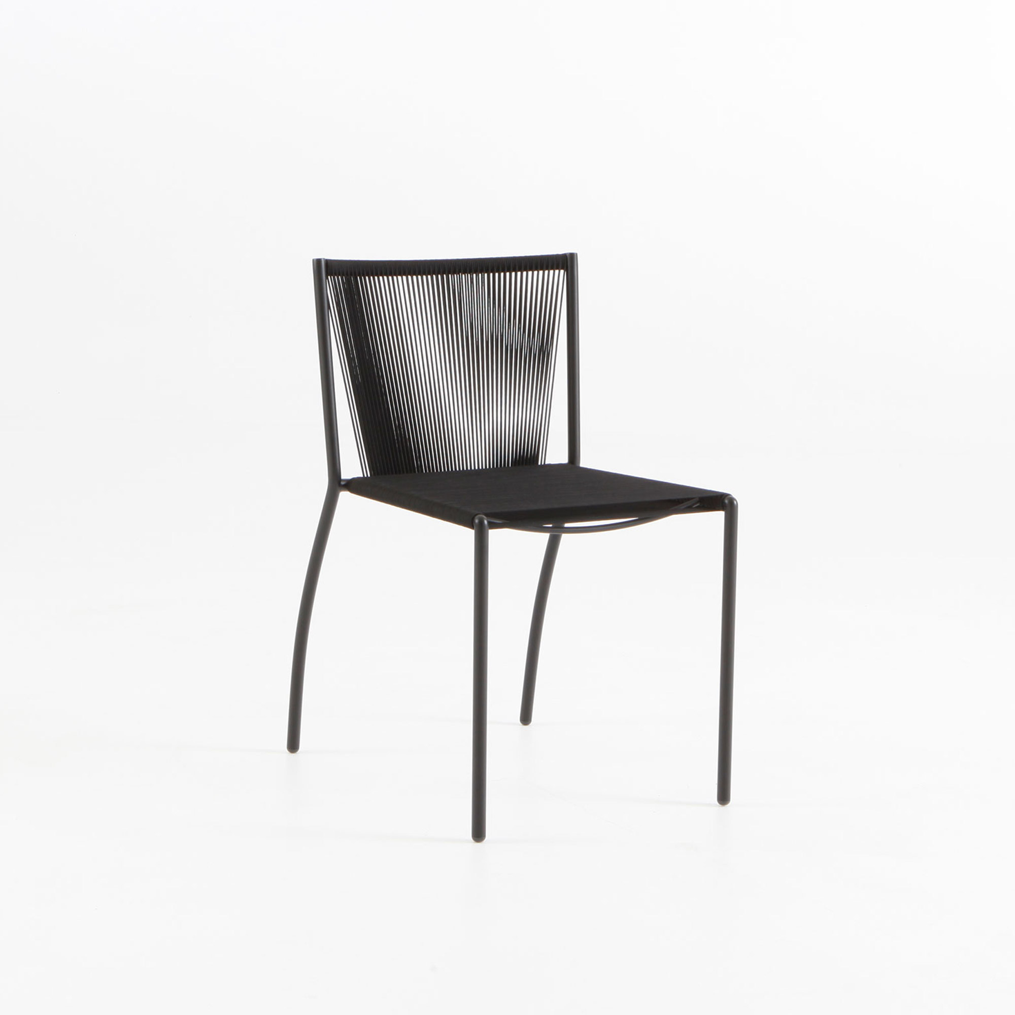 Image Silla negro indoor / outdoor 2