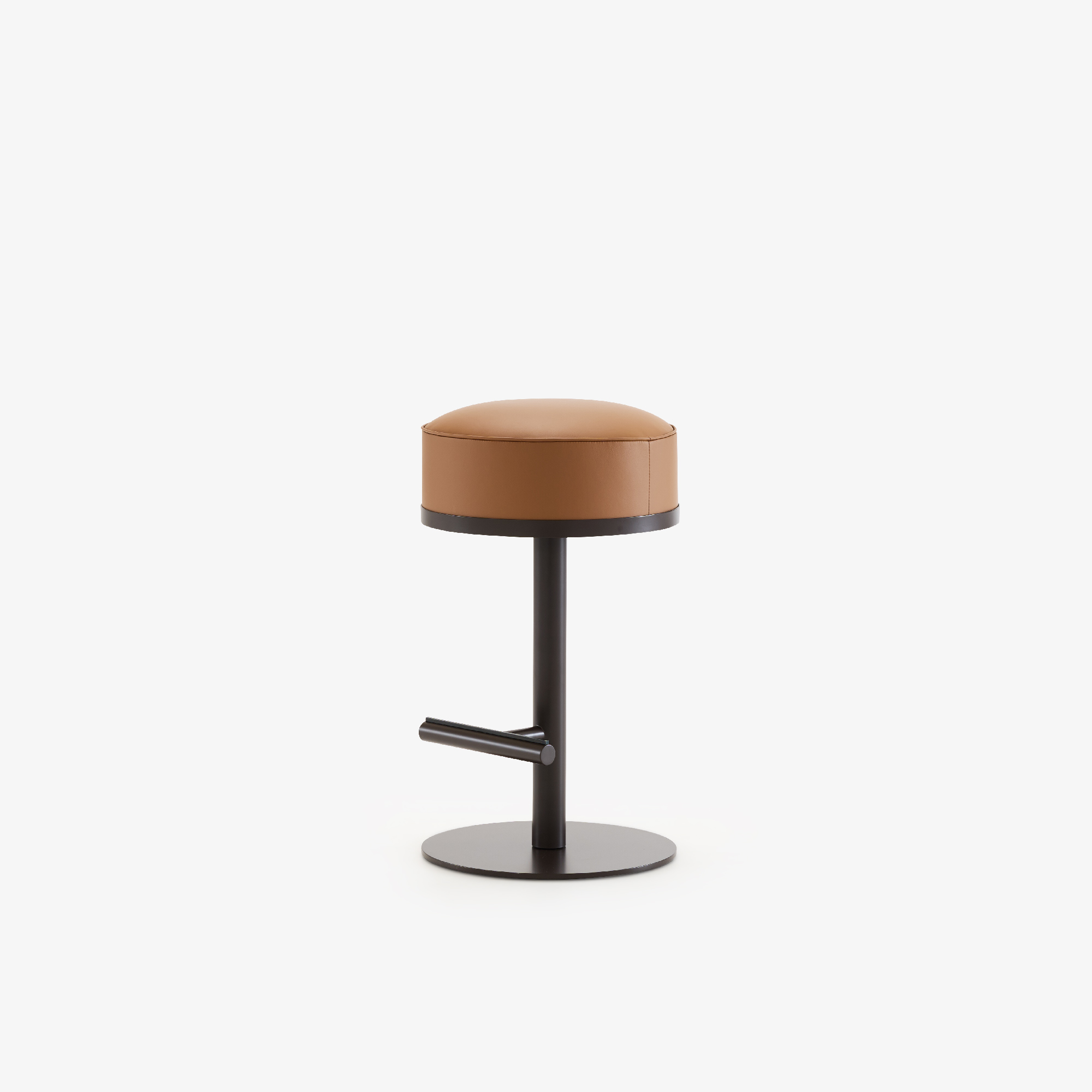 Image High stool leather/dako marron boroca 2