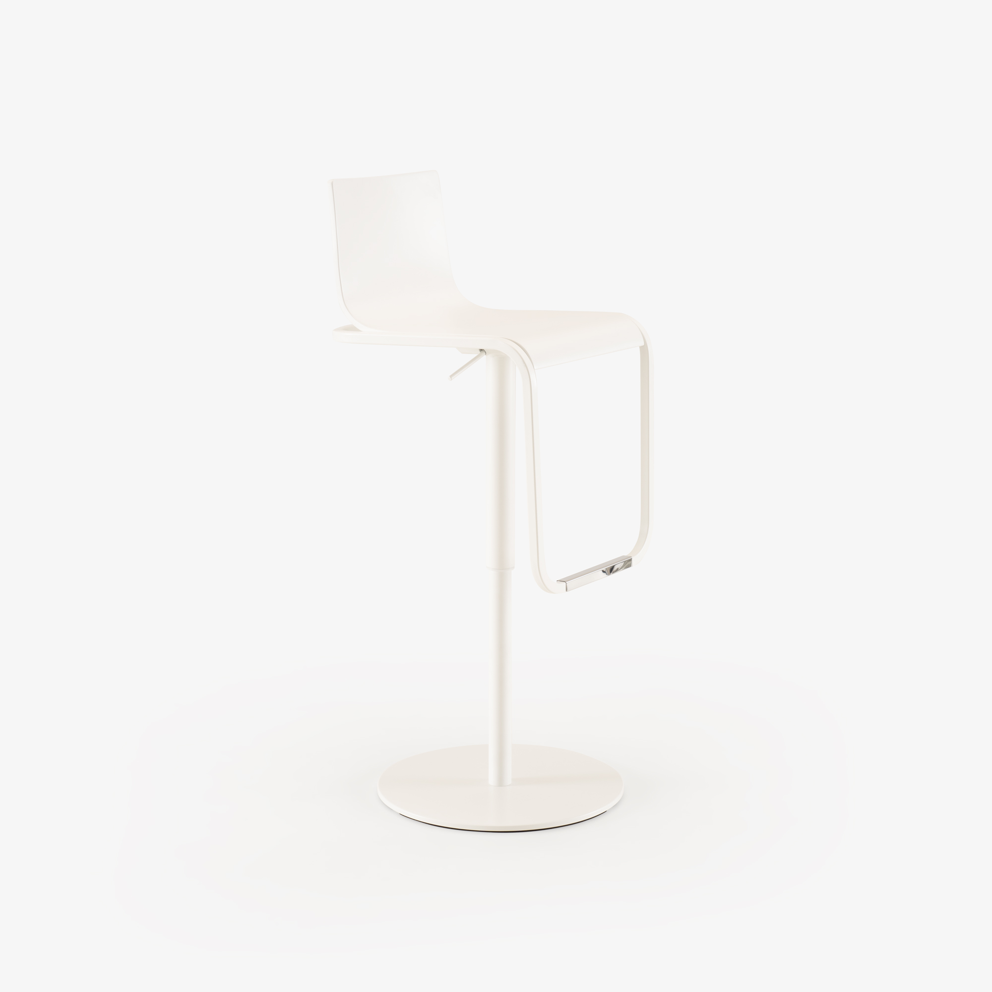 Image Taburete blanco  2