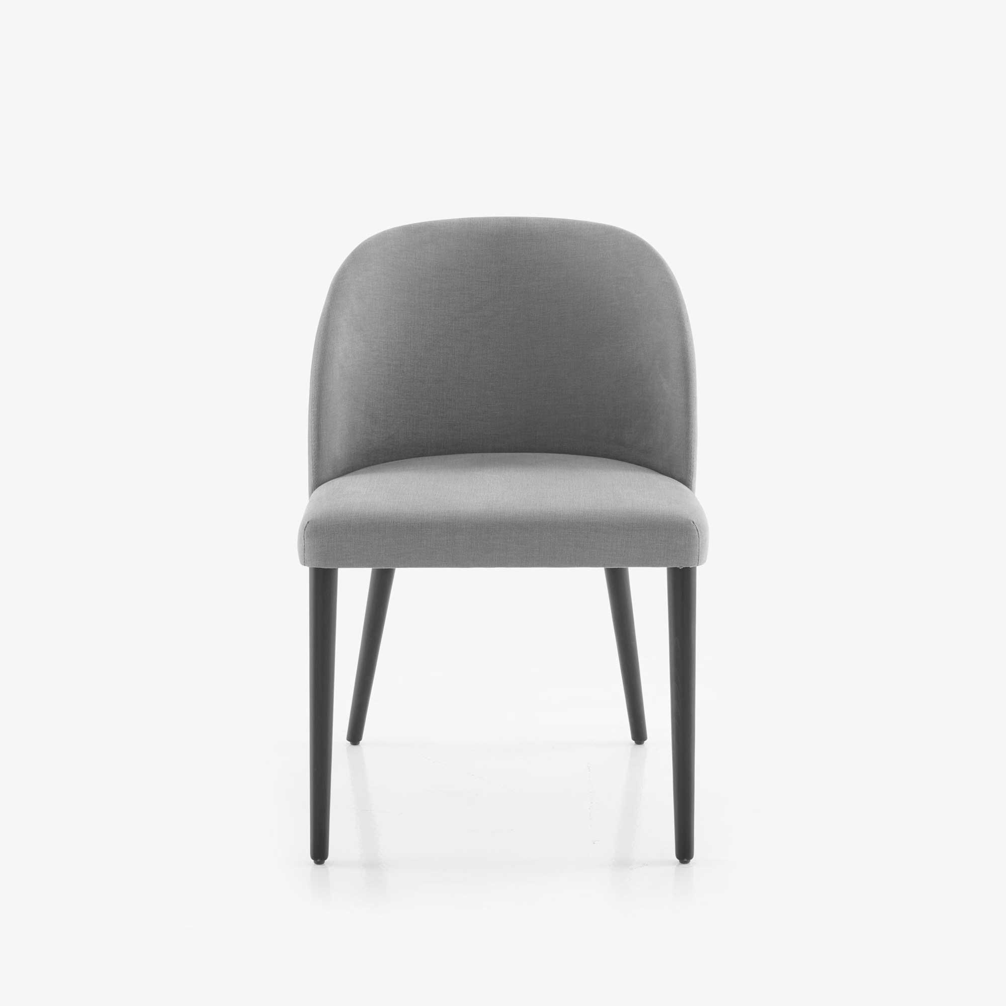 Image CHAIR FABRIC-LIGHT GREY 