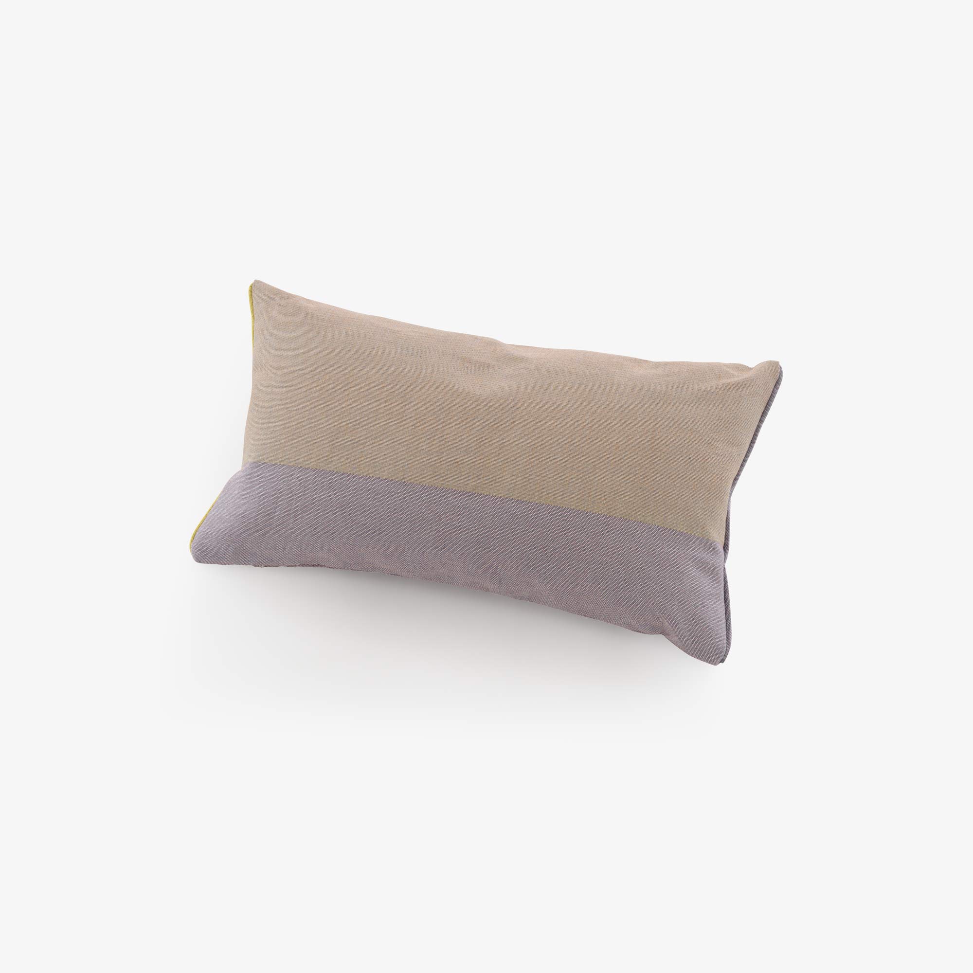 Image Cushion sable / lavande  2