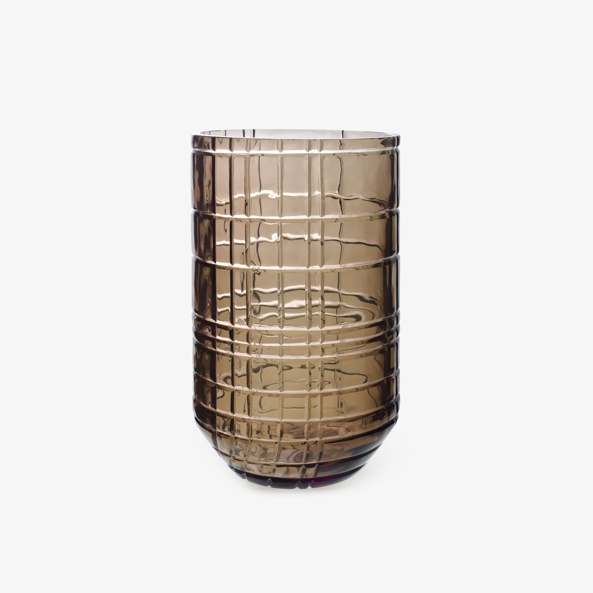 Image VASE LARGE SMOKE
