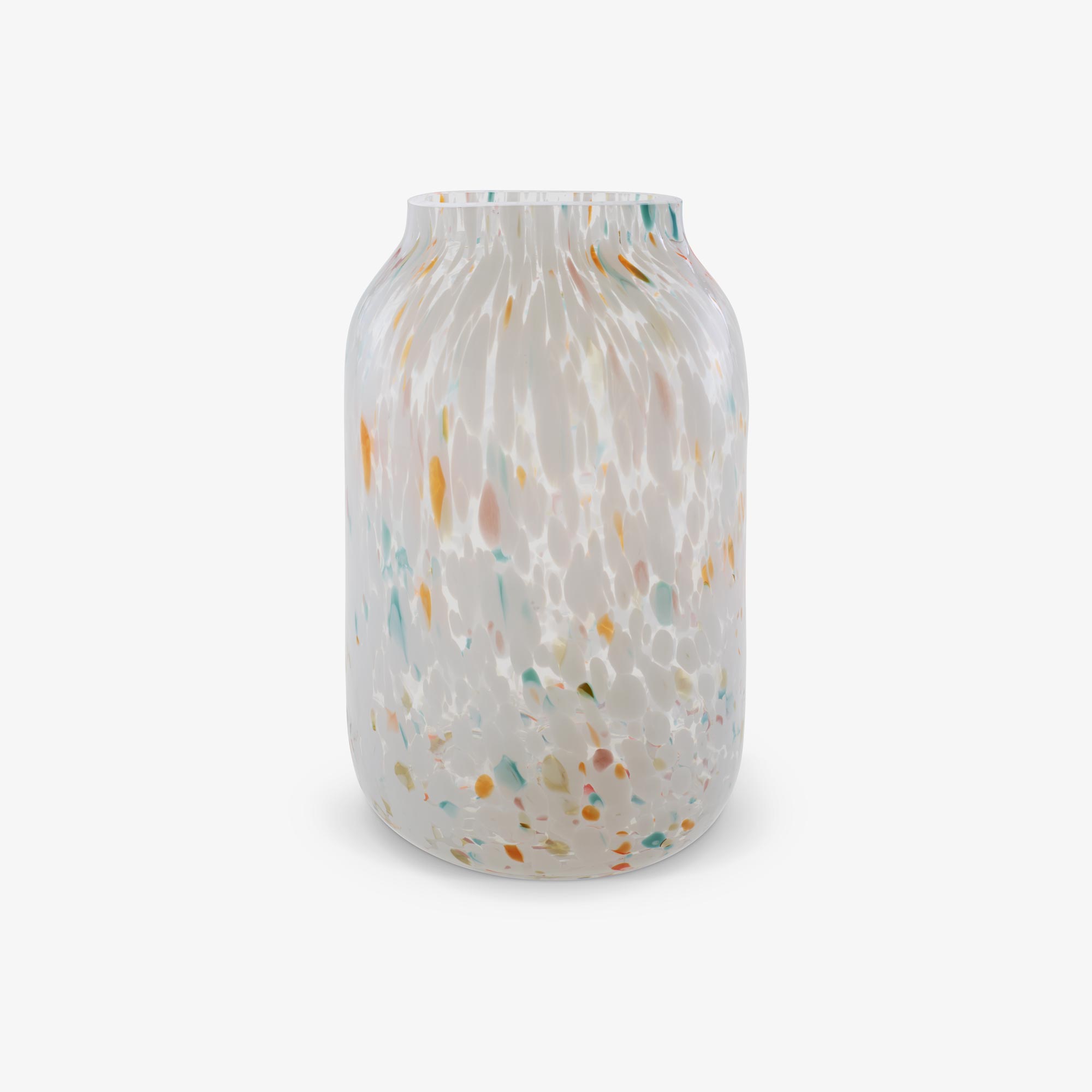 Image VASE GRAND MODÈLE MULTICOLORE