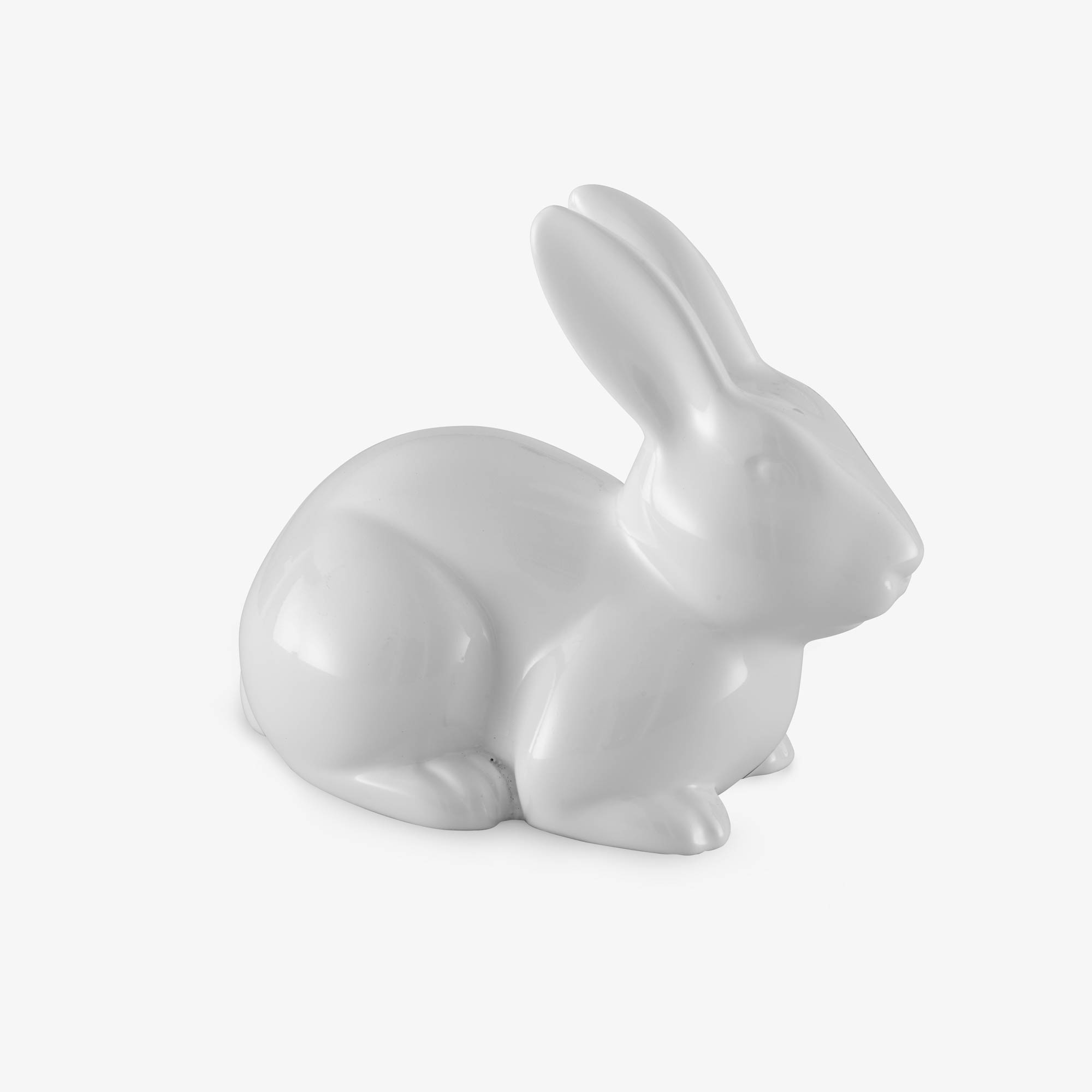 Image Mini pan pan lapin decoratif blanc 2