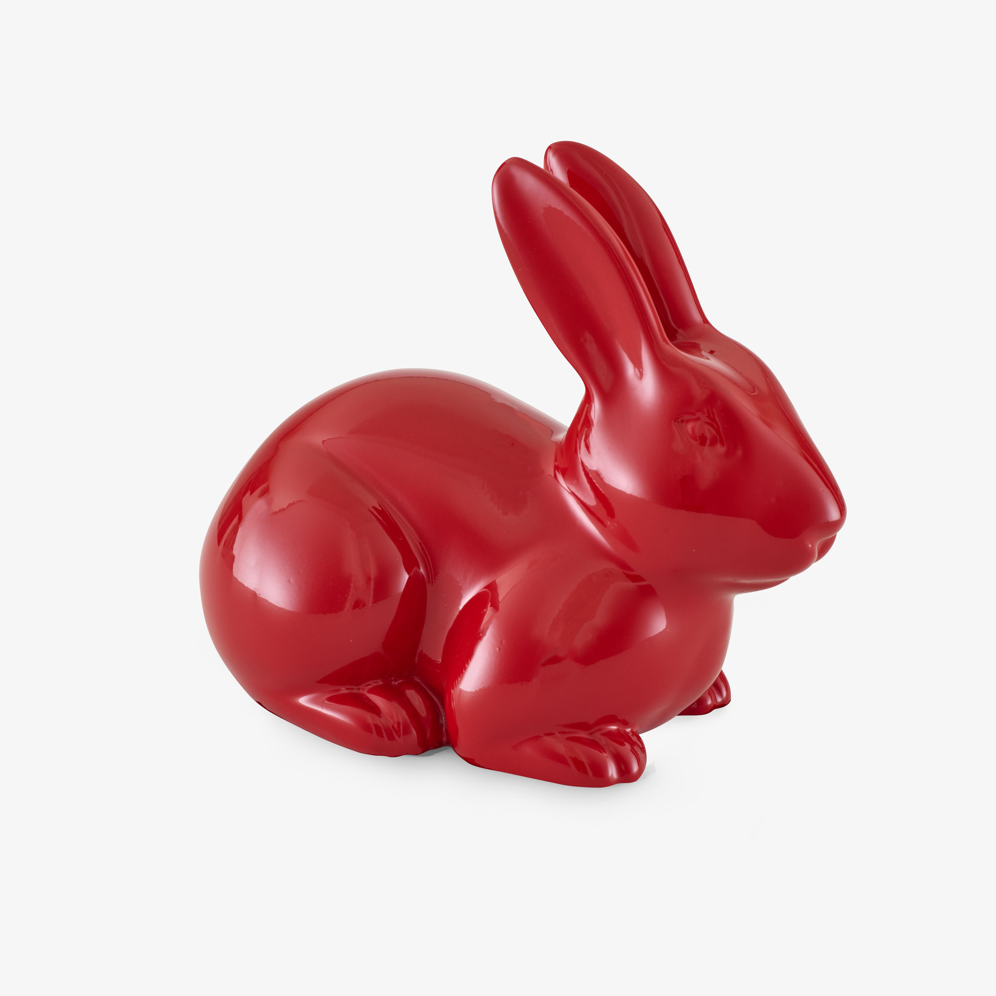 Image Mini pan pan lapin decoratif rouge 2