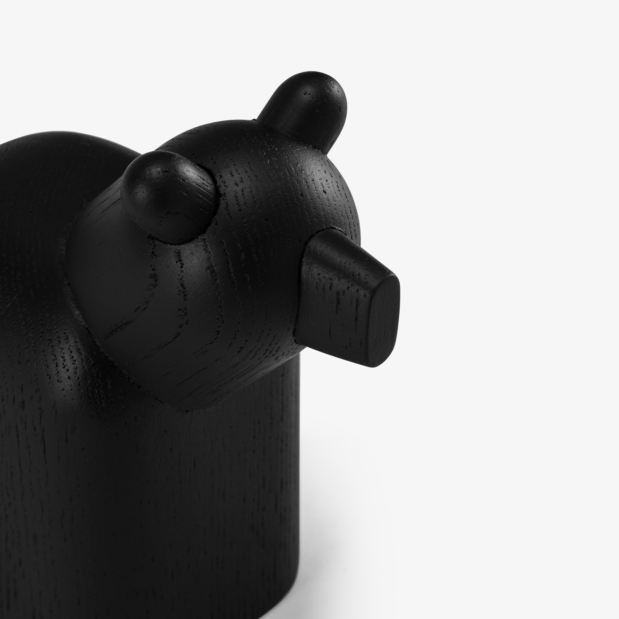 Image Oso decorativo negro  5