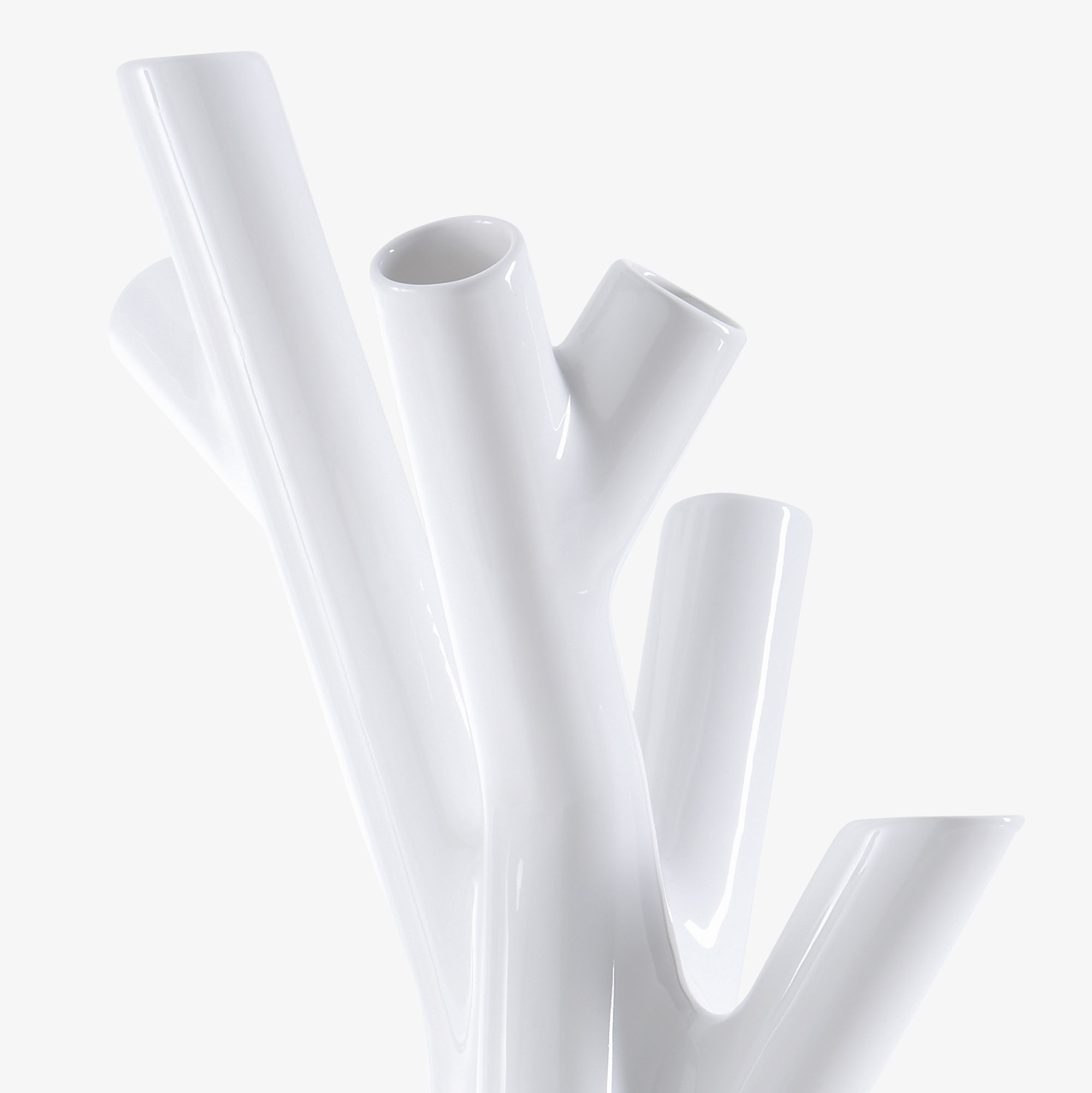 Image Vase grand modèle blanc 3