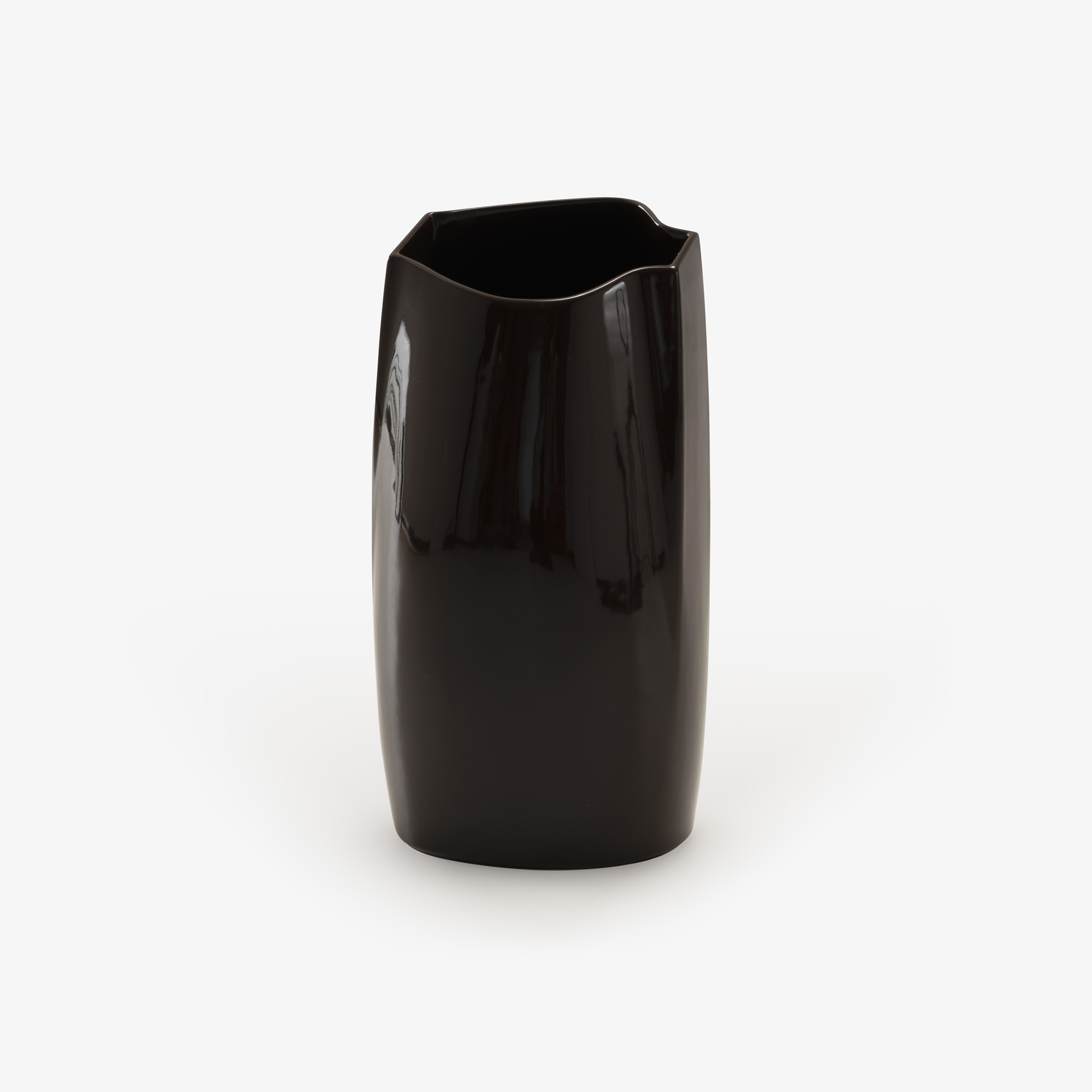 Image Florero modelo grande brun chocolat 1