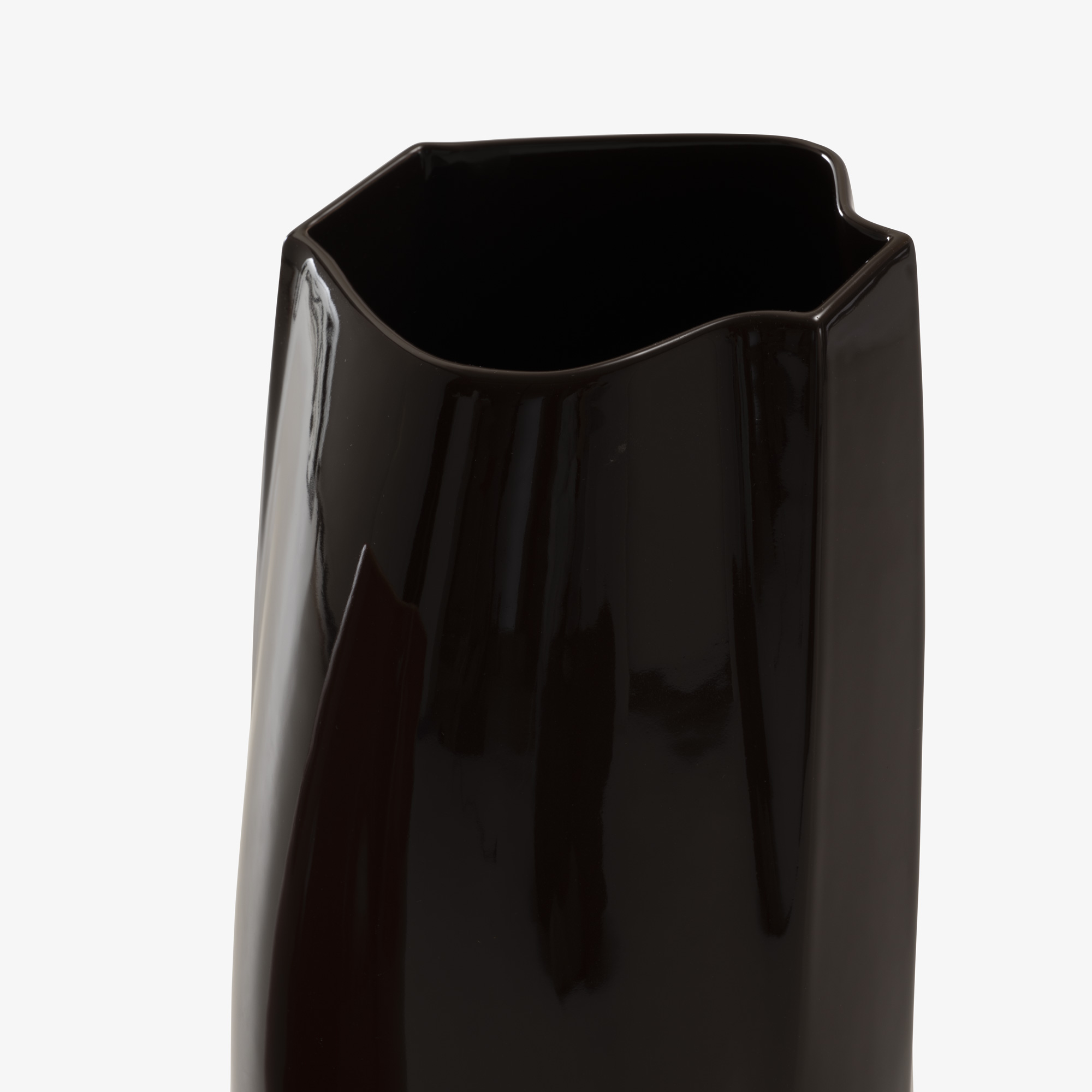 Image Florero modelo grande brun chocolat 2