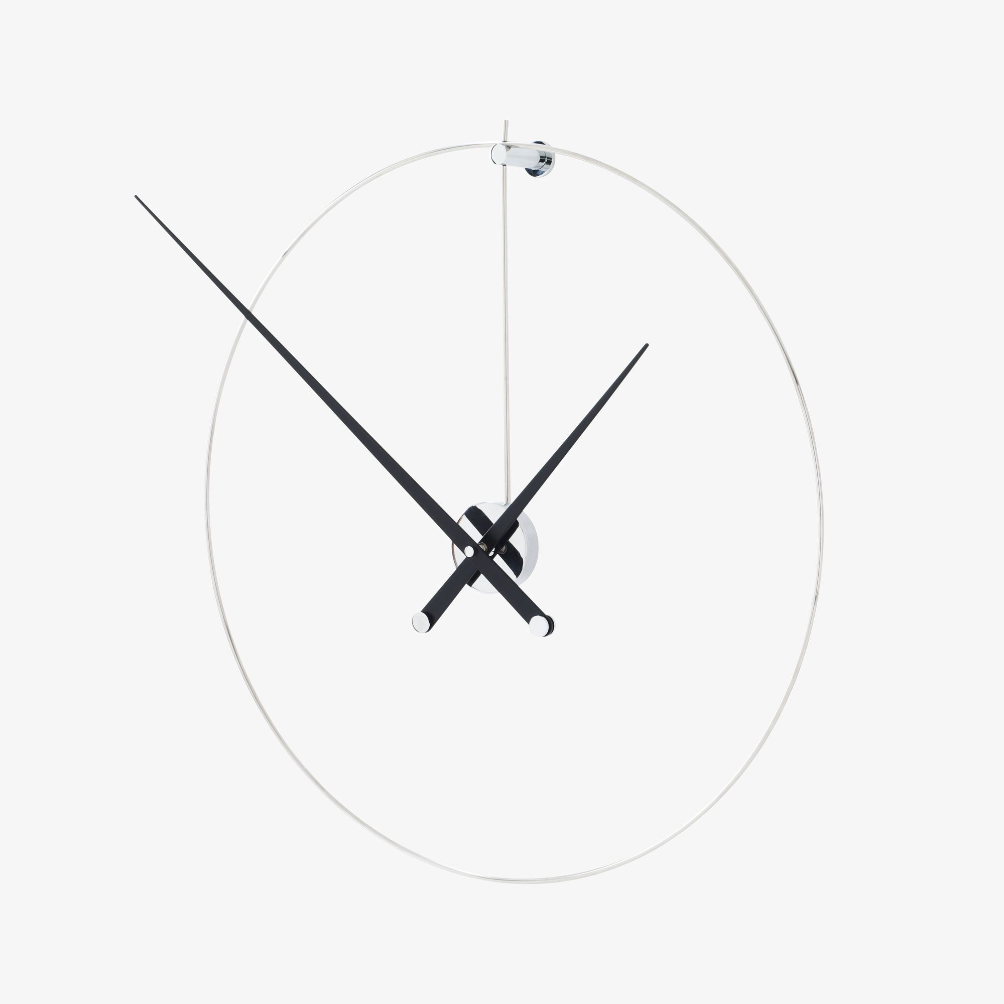 Image Horloge chrome  2