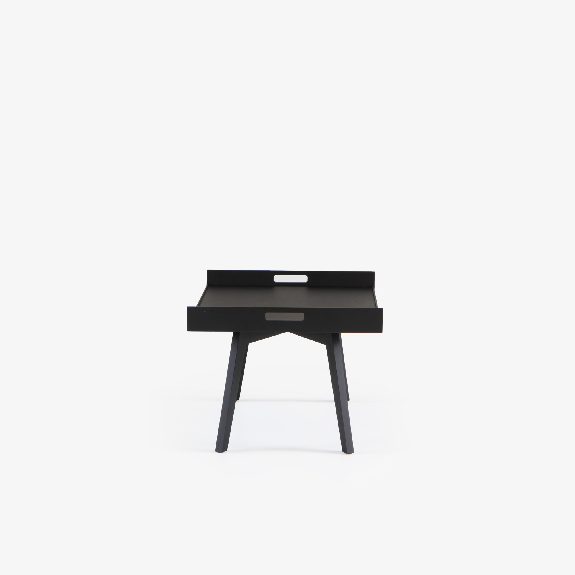 Image Low table black stained oak  3