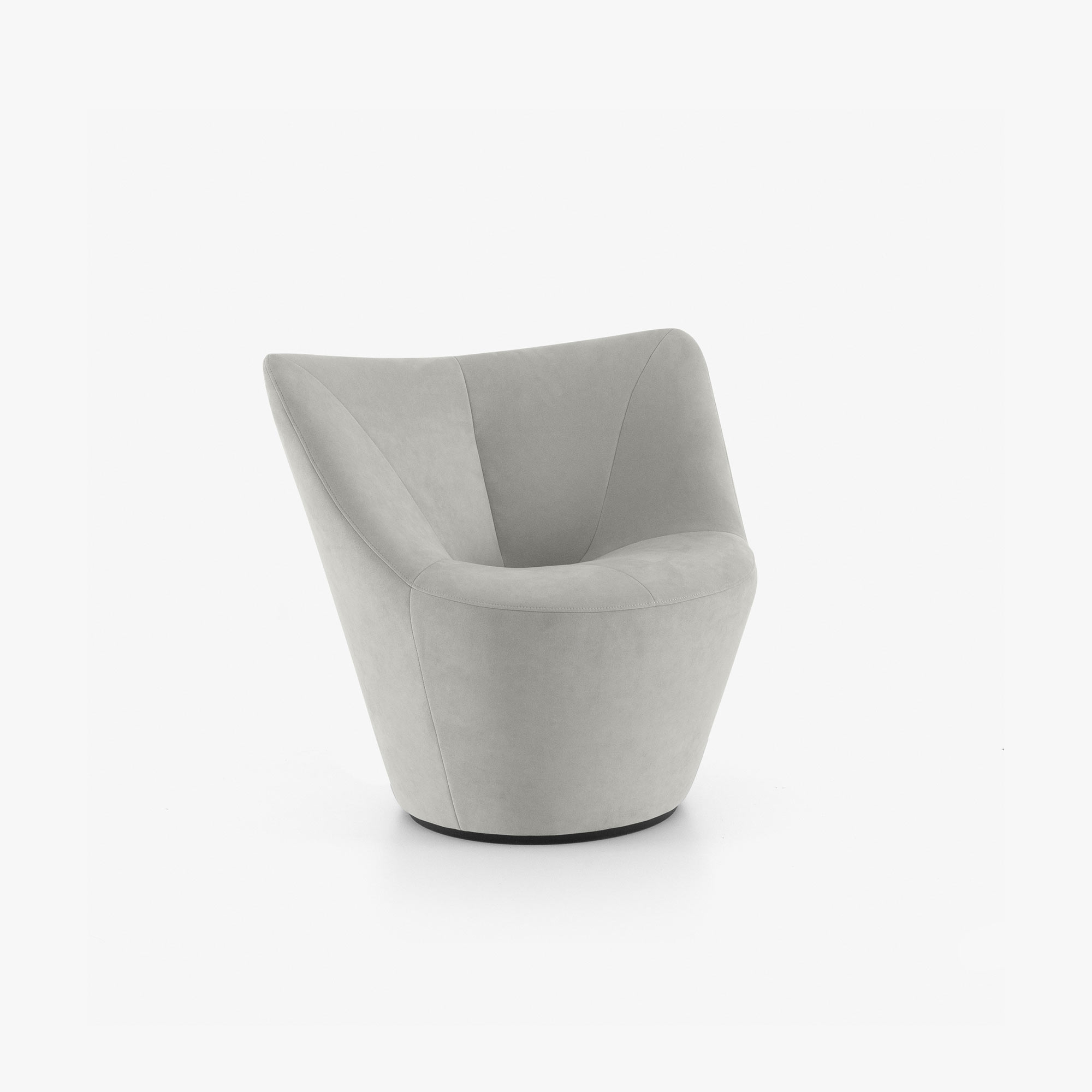 Image Swivelling armchair low back  2