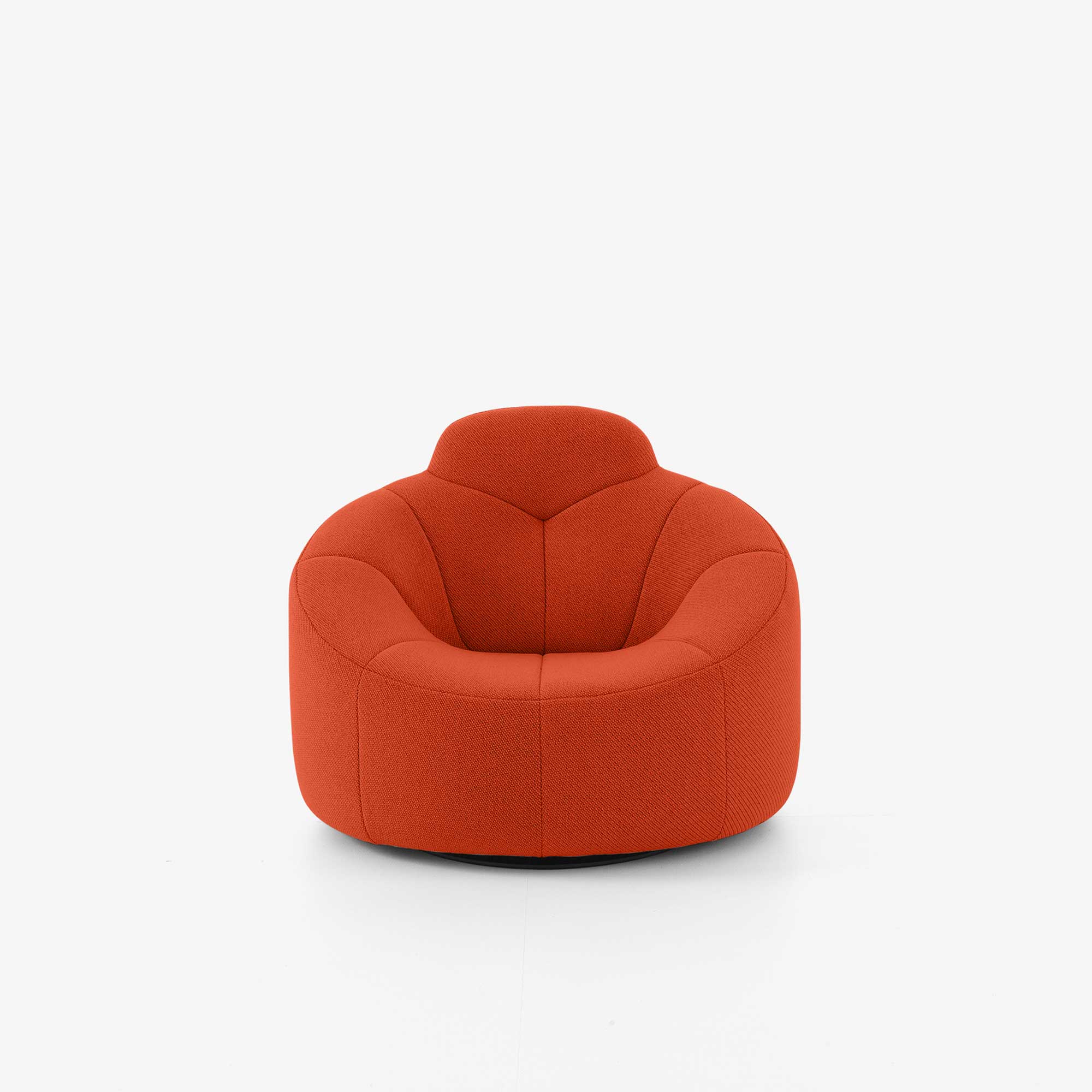 Image Swivelling armchair high back  1