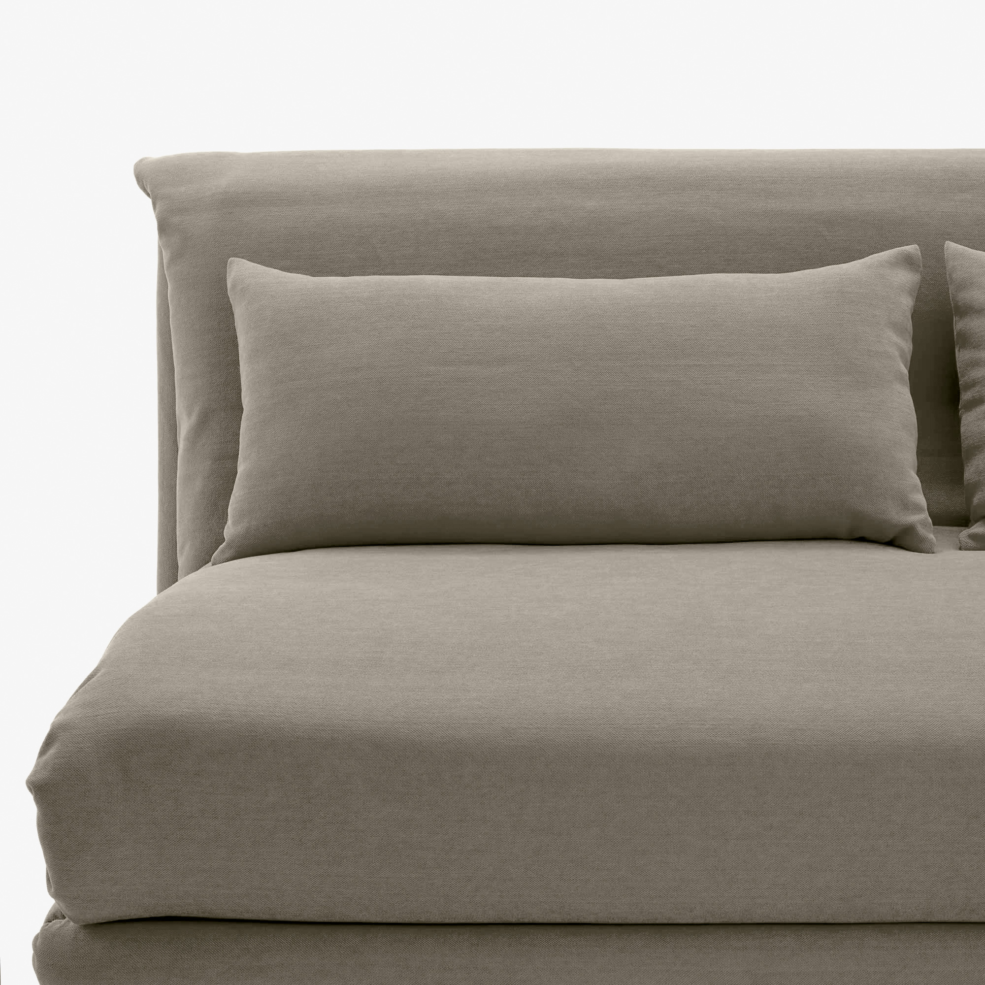 Image Banqueta cama 155 con cojines riñoneras colchon bultex tela amalfi 7