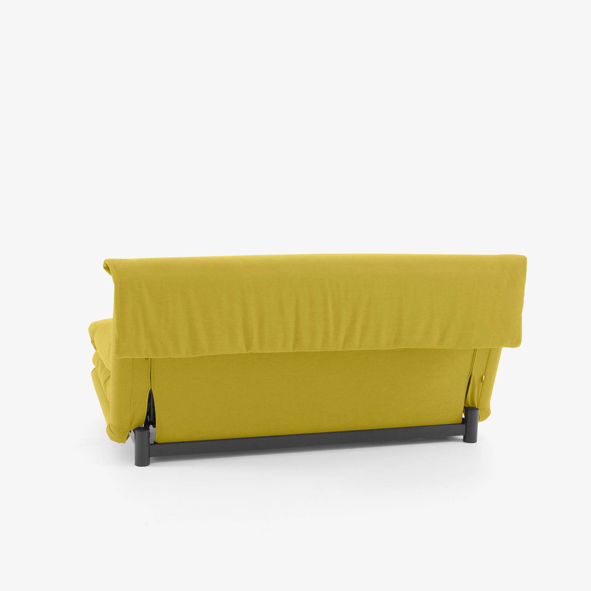 Image Banqueta cama 155 con cojines riñoneras colchon bultex tela amalfi 5