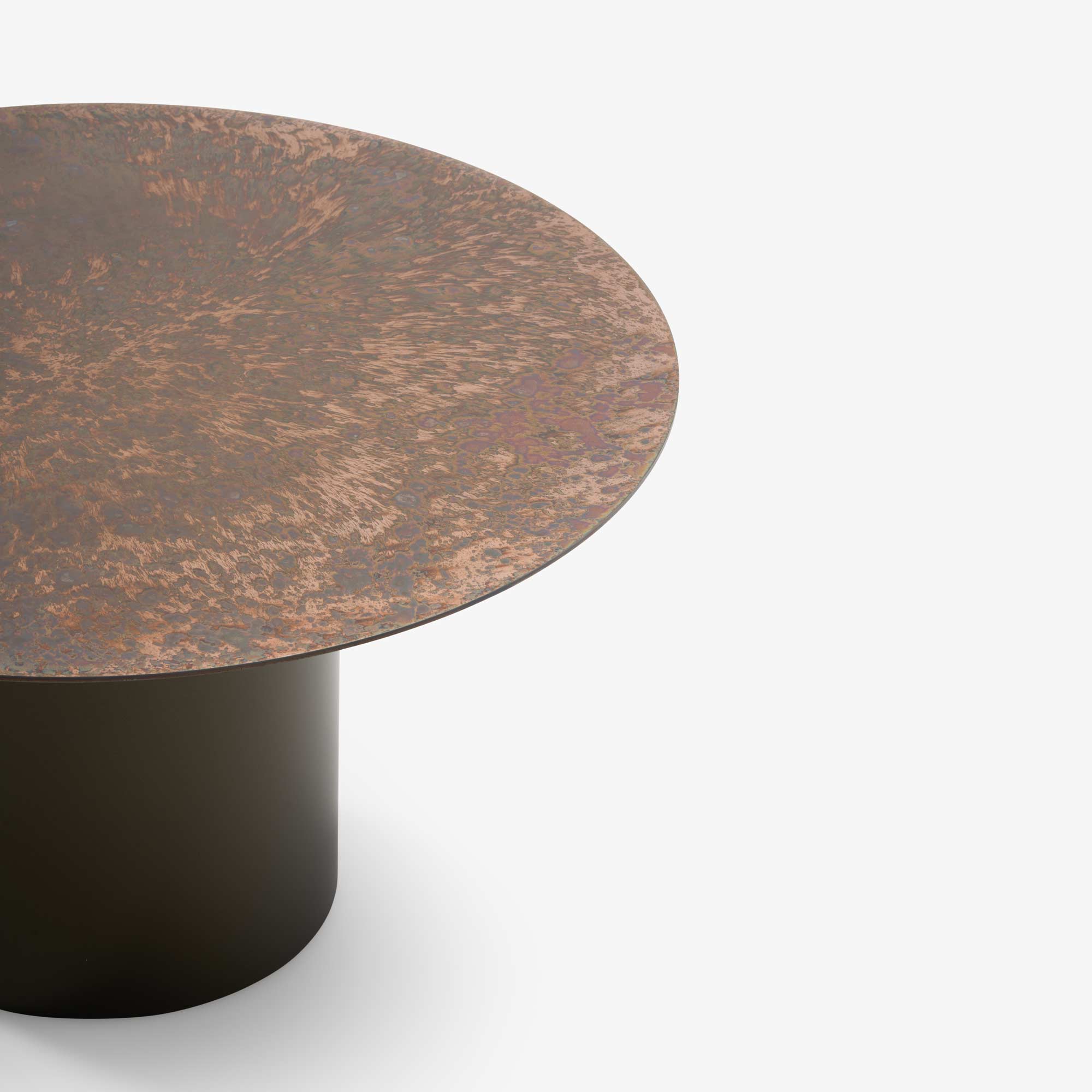 Image Mesa de centro cobre  2