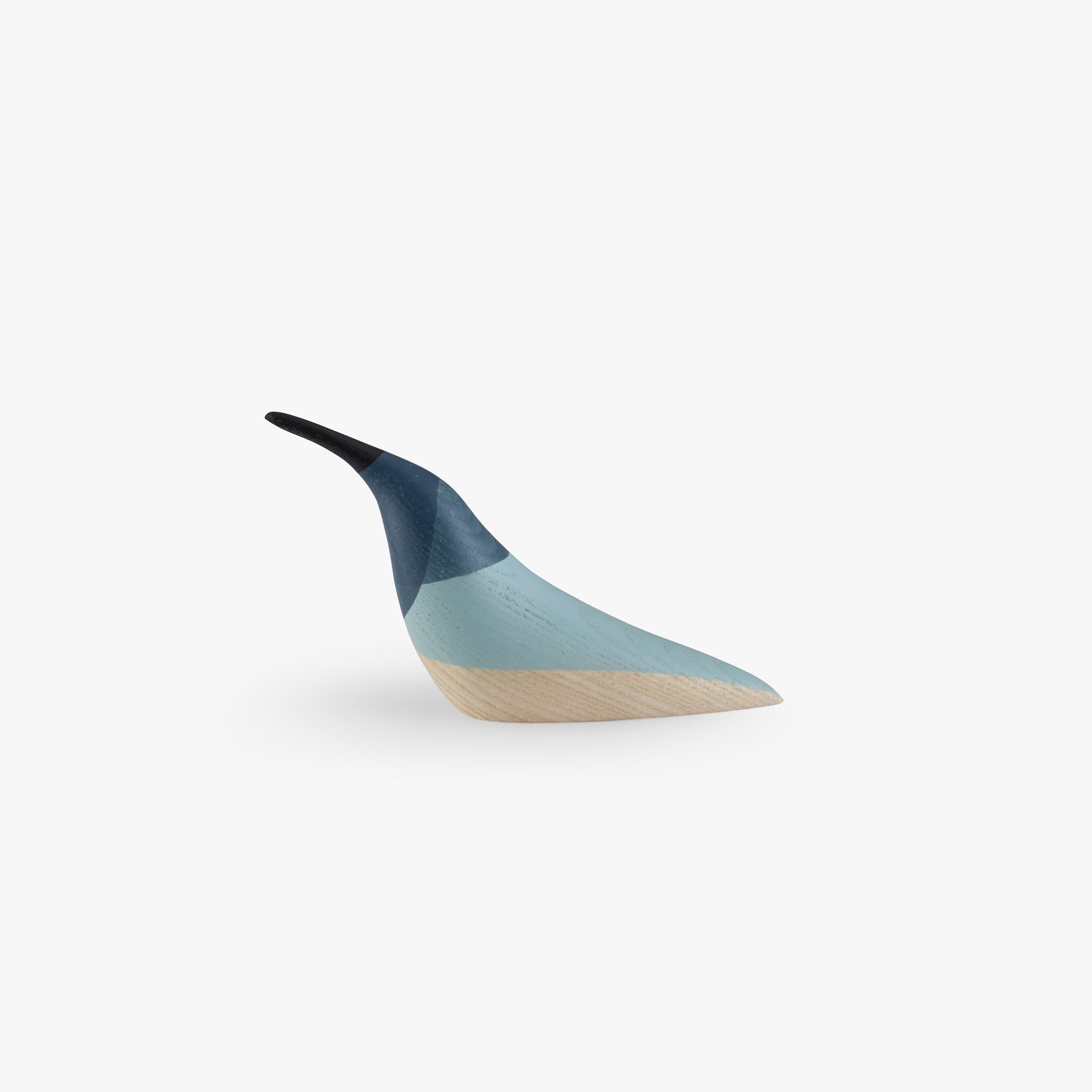 Artemio Set de 6 Oiseau Miniature, Autre, Multicolore, 3,7 x 2,5 x 5,3