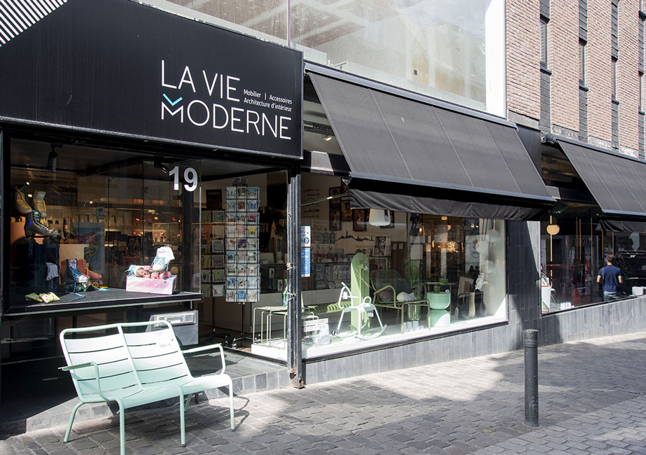 LA VIE MODERNE