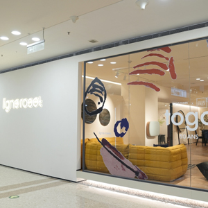 Beijing Ligne roset Redstar Macalline Mall Flatship Shop Store Image