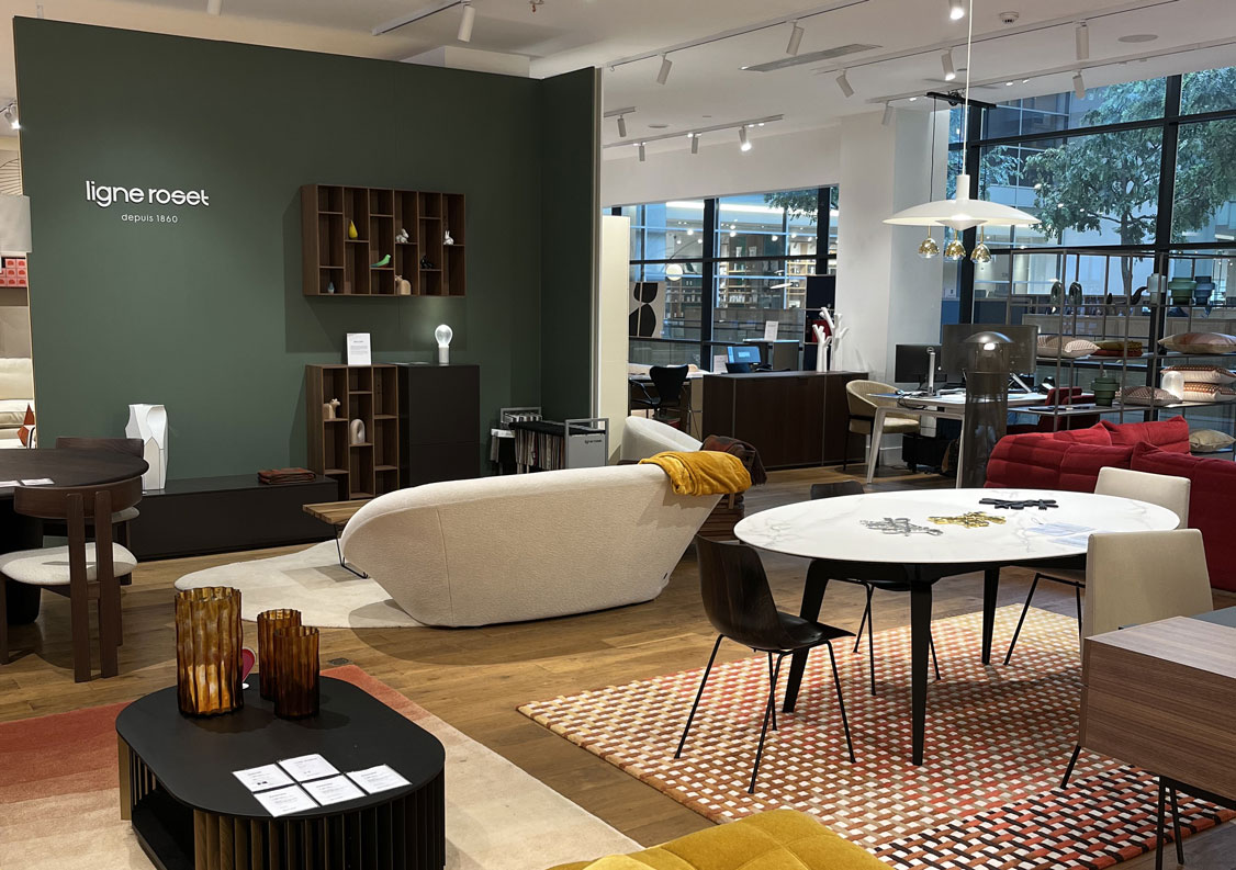 LIGNE ROSET LE BON MARCHE