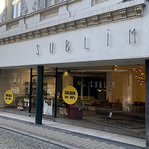 Image du magasin SUBLIM INTERIEUR BV