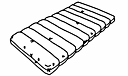 BULTEX MATTRESS 1 MATTRESS 90 x 200