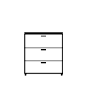 COMMODE 3 TIROIRS C 3