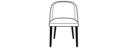 SILLA CON BRAZOS PATAS DE HAYA ANTRACITA 