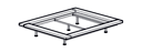 CADRE DE LIT LIT 152,4 x 203,2 (QUEEN SIZE) 