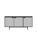 SIDEBOARD 3 DOORS C 5