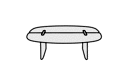 MESA DE CENTRO