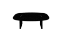 MESA DE CENTRO ROBLE EFECTO QUEMADO EN STOCK