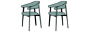 CARVER CHAIR SKIACCIO