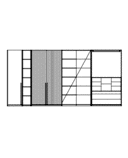 COMPOSITION DRESSING & ARMOIRE 