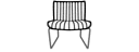 SILLON PATA « HILO » 