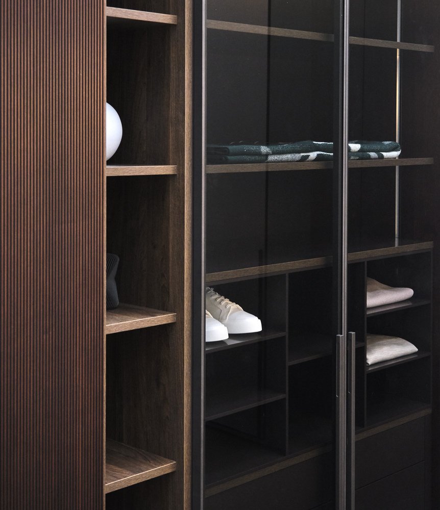 A return-ready interior